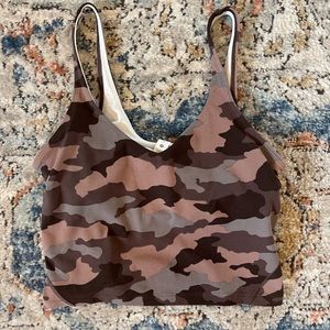 Lululemon pink camo align tank